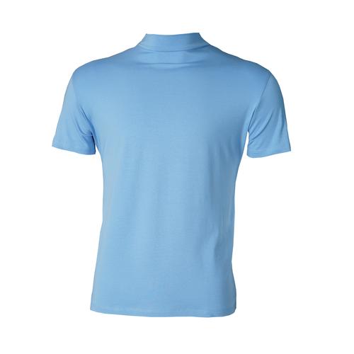 涂一TE607現(xiàn)代舞蹈練功服 男士黑色小高領(lǐng)修身T恤，基訓芭蕾古典短袖服飾的理想之選